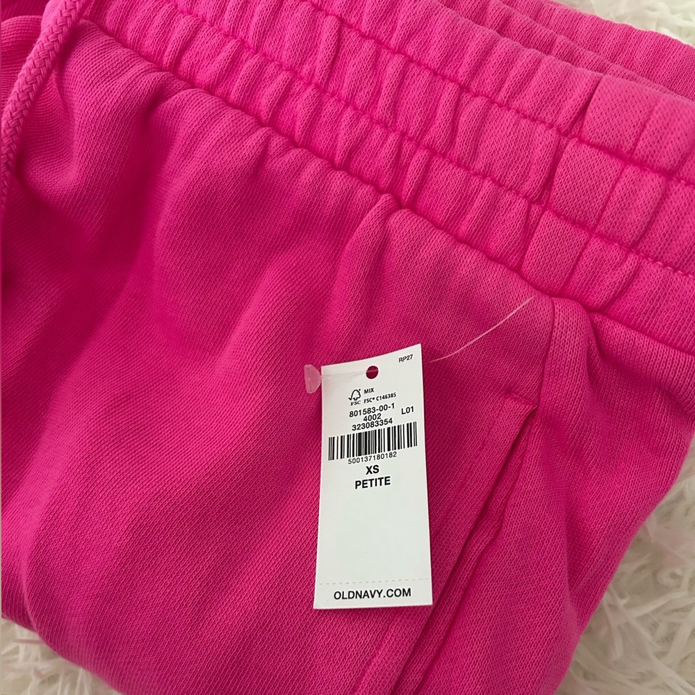 Old Navy flamingo Pink sweatpants